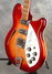 Rickenbacker 370/12 RM, Fireglo: Close up - Free2