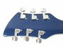 Rickenbacker 620/6 , Midnightblue: Headstock - Rear