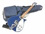 Rickenbacker 620/6 , Midnightblue: Full Instrument - Front