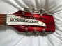 May 2008 Rickenbacker 360/12 C63, Fireglo: Headstock