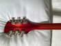 Rickenbacker 360/12 C63, Fireglo: Headstock - Rear
