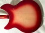 May 2008 Rickenbacker 360/12 C63, Fireglo: Body - Rear