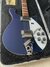 Rickenbacker 620/6 , Midnightblue: Body - Front