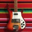 Rickenbacker 4003/4 F, Fireglo: Body - Front