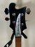 Jun 1985 Rickenbacker 4003/4 , Jetglo: Headstock