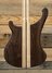 Sep 2022 Rickenbacker 4003/4 , Natural Walnut: Body - Rear