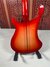 Sep 2022 Rickenbacker 4003/4 , Fireglo: Body - Rear