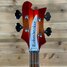Sep 2022 Rickenbacker 4003/4 , Fireglo: Headstock