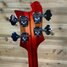 Rickenbacker 4003/4 , Fireglo: Headstock - Rear