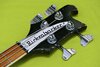 Feb 1974 Rickenbacker 4001/4 , Jetglo: Headstock