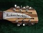 Jul 1999 Rickenbacker 370/12 , Mapleglo: Headstock