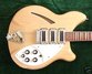 Rickenbacker 370/12 , Mapleglo: Body - Front