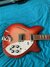 Rickenbacker 360/6 , Fireglo: Body - Front