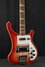 Rickenbacker 4003/4 , Fireglo: Body - Front