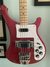 Rickenbacker 4003/4 S, Pearl Plumglo: Body - Front