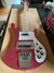 Rickenbacker 4003/4 S, Pearl Plumglo: Full Instrument - Front