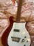 Rickenbacker 420/6 , Burgundy: Body - Front