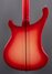 Sep 2022 Rickenbacker 4003/4 S, Fireglo: Body - Rear