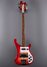 Rickenbacker 4003/4 S, Fireglo: Full Instrument - Front