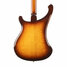 May 2022 Rickenbacker 480/6 XC 90th Anniversary, Tobaccoglo: Body - Rear