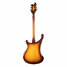 Rickenbacker 480/6 XC 90th Anniversary, Tobaccoglo: Full Instrument - Rear