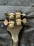 Rickenbacker 4003/4 Mod, Jetglo: Headstock - Rear