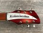 Rickenbacker 360/6 V64, Fireglo: Headstock