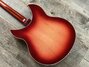Jan 1997 Rickenbacker 360/6 V64, Fireglo: Body - Rear