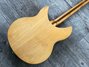 Jul 2005 Rickenbacker 330/6 , Mapleglo: Body - Rear