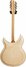 Rickenbacker 381/12 V69, Mapleglo: Full Instrument - Rear