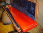 Rickenbacker 102/6 LapSteel, Red: Full Instrument - Rear