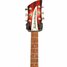 Rickenbacker 330/6 , Fireglo: Headstock
