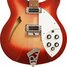 Rickenbacker 330/6 , Fireglo: Body - Front