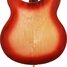 Jul 2002 Rickenbacker 330/6 , Fireglo: Body - Rear