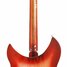 Rickenbacker 330/6 , Fireglo: Neck - Rear