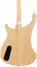 Feb 2013 Rickenbacker 4004/4 Cii, Mapleglo: Body - Rear