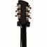 Rickenbacker 660/12 , Jetglo: Headstock - Rear