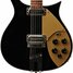 Rickenbacker 660/12 , Jetglo: Body - Front