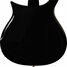 Dec 2014 Rickenbacker 660/12 , Jetglo: Body - Rear