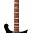 Rickenbacker 660/12 , Jetglo: Neck - Front