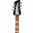 Rickenbacker 360/6 , Jetglo: Headstock