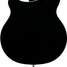 Apr 2011 Rickenbacker 360/6 , Jetglo: Body - Rear