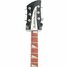 Rickenbacker 360/6 , Jetglo: Headstock