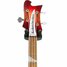 Rickenbacker 4003/4 , Fireglo: Headstock