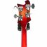 Rickenbacker 4003/4 , Fireglo: Headstock - Rear