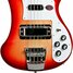 Rickenbacker 4003/4 , Fireglo: Body - Front
