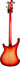 Rickenbacker 4003/4 , Fireglo: Full Instrument - Rear