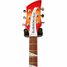 Rickenbacker 620/6 , Fireglo: Headstock