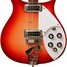 Rickenbacker 620/6 , Fireglo: Body - Front