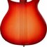 Mar 2020 Rickenbacker 620/6 , Fireglo: Body - Rear